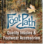 Foot Path - Quality Insoles & Footware Accessories